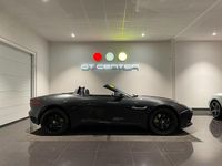 Begagnad Jaguar F-Type 340 HK (250 kW) 2013 Grå Cab
