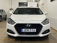 begagnad Hyundai i40 cw 1.7. 141hk. B-KAM. GPS. PDC