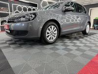 Begagnad VW Golf VI 122 HK (89 kW) 2010 Grå Halvkombi