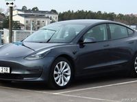 begagnad Tesla Model 3 Long Range AWD S/V-hjul Drag 1 ägare Moms