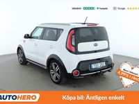 Begagnad Kia Soul 133 HK (97 kW) 2014 Vit SUV