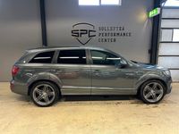 begagnad Audi Q7 3.0 TDI Quattro S-Line, Business Edition, ProSport E