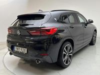 Begagnad BMW X2 Comfort Edition 190 HK (139 kW) 2018 Svart SUV