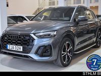 Begagnad Audi Q5 S-Line 204 HK (150 kW) 2022 Daytona gray pearl SUV