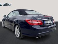 begagnad Mercedes E200 E 200 Cabriolet BECabriolet BlueEFFICIENCY AMG/Cab/AIRSCARF/SE SPEC 2013 Blå