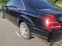 Begagnad Mercedes S350 235 HK (172 kW) 2010 Svart Sedan