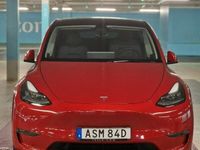 begagnad Tesla Model Y Long Range AWD 2022 med parkering sensors