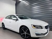 Begagnad Volvo S60 164 HK (120 kW) 2013 Vit Sedan