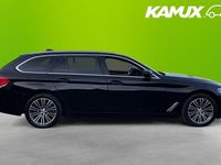 Begagnad BMW 520 Sport Line 190 HK (139 kW) 2020 Svart Kombi