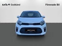 Begagnad Kia Picanto Advance 67 HK (49 kW) 2022 Vit Halvkombi