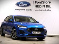 begagnad Ford Focus ST-Line X 1.0T EcoBoost 125hk|B&O|18" fälgar|Demo