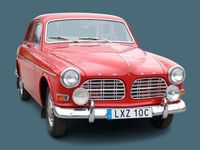 begagnad Volvo Amazon 123GT