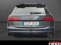 begagnad Audi RS6 Quattro Avant 4,0 TFSI V8 2018, Personbil