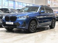Begagnad BMW X3 M Sport 184 HK (135 kW) 2022 Blå SUV