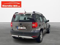 begagnad Skoda Yeti 2.0 TDI 4x4 DSG 140hk Drag