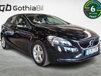 Begagnad Volvo V40 Kinetic 120 HK (88 kW) 2016 Svart Halvkombi