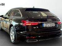 Begagnad Audi A6 Sport 204 HK (150 kW) 2022 Svart Kombi