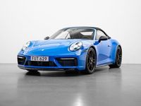 Begagnad Porsche 911 Carrera GTS 480 HK (353 kW) 2023 Shark blue / svart sufflett Cab