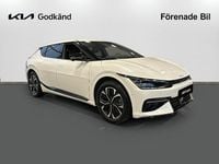 Begagnad Kia EV6 GT-Line 478 kW (650 HK) 2023 Vit SUV