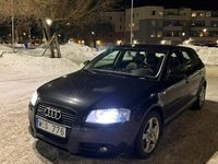 begagnad Audi A3 Sportback 2.0 TFSI quattro Ambition, Comfort Sv-såld