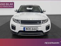 begagnad Land Rover Range Rover evoque AWD SE Pano Värm Skinn Drag 2016, SUV