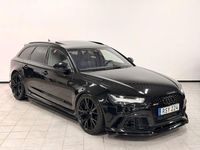 Begagnad Audi RS6 Design 605 HK (444 kW) 2016 Svart Kombi