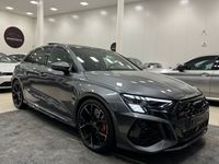 begagnad Audi RS3 Sportback 2.5 TFSI Q PANO B&O MATRIX GRYM SPEC