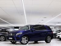 begagnad Mercedes GLE400 4MATIC 4M 333hk AMG Sport 360-kamera Värmare Drag