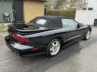 begagnad Pontiac Trans Am WS6 Cab 2002 V8 Ram Air, Aut, 5400 mil