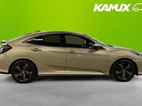 Begagnad Honda Civic Elegance 129 HK (94 kW) 2017 Silver/grå Halvkombi