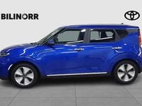 Begagnad Kia Soul EV Advance 152 kW (207 HK) 2022 Blå SUV