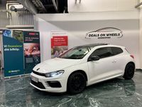 begagnad VW Scirocco R 2.0 TSI 280HK / Taklucka / Apple CarPl