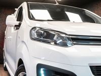 begagnad Citroën e-Jumpy 136hk | L3H1 | MOMS | Drag