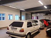 begagnad VW Golf II 