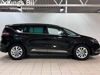 begagnad Renault Espace 1.6 dCi EDC Euro 6 7-sits Taklucka dragkrok