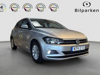 Begagnad VW Polo 95 HK (69 kW) 2020 Silver Halvkombi