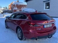 begagnad Mazda 6 6 Wagon 2.2 SKYACTIV-D AWD Euro