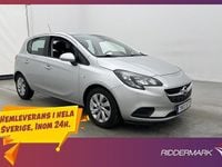 Begagnad Opel Corsa Enjoy 90 HK (66 kW) 2017 Grå Halvkombi