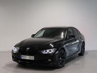 Begagnad BMW 328 245 HK (180 kW) 2012 Svart Sedan