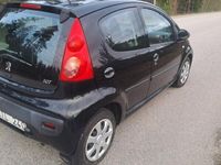 begagnad Peugeot 107 5-dörrar 1.0