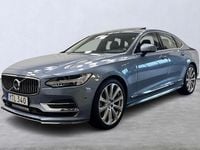 Begagnad Volvo S90 Inscription 412 HK (303 kW) 2017 Ljusblå Sedan
