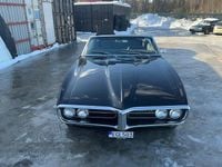 Begagnad Pontiac Firebird 324 HK (238 kW) 1968 Svart