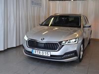 Begagnad Skoda Octavia 150 HK (110 kW) 2022 Silver Kombi