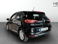 Begagnad Renault Clio V Intens 91 HK (66 kW) 2022 Svart Halvkombi
