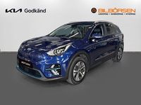 Begagnad Kia e-Niro Advance 150 kW (204 HK) 2021 Blå SUV