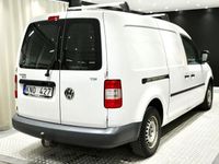 begagnad VW Caddy Maxi TDI Automat Drag Fullservad Toppskick 2010, Transportbil