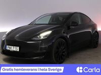 Begagnad Tesla Model Y Performance 392 kW (534 HK) 2022 Svart SUV