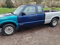 begagnad Chevrolet S10 Extended Cab 2.2