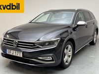 Begagnad VW Passat Alltrack Executive 200 HK (147 kW) 2021 Svart Kombi