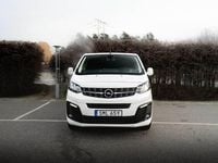 Begagnad Opel Vivaro 122 HK (89 kW) 2021 Vit Minibuss